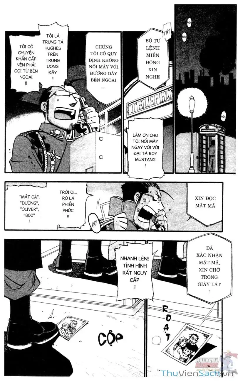 Truyện Tranh Giả Kim Thuật Sư trang 4