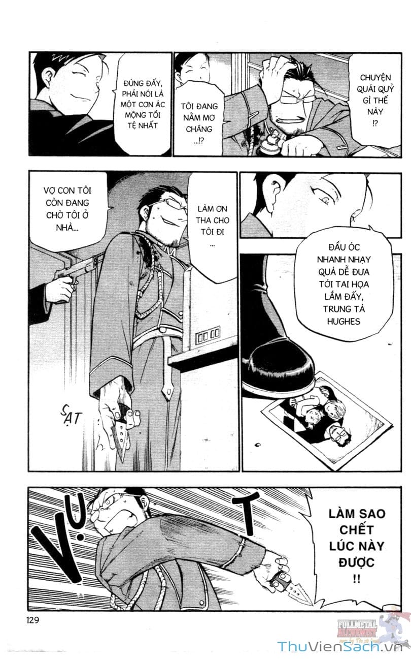 Truyện Tranh Giả Kim Thuật Sư trang 4