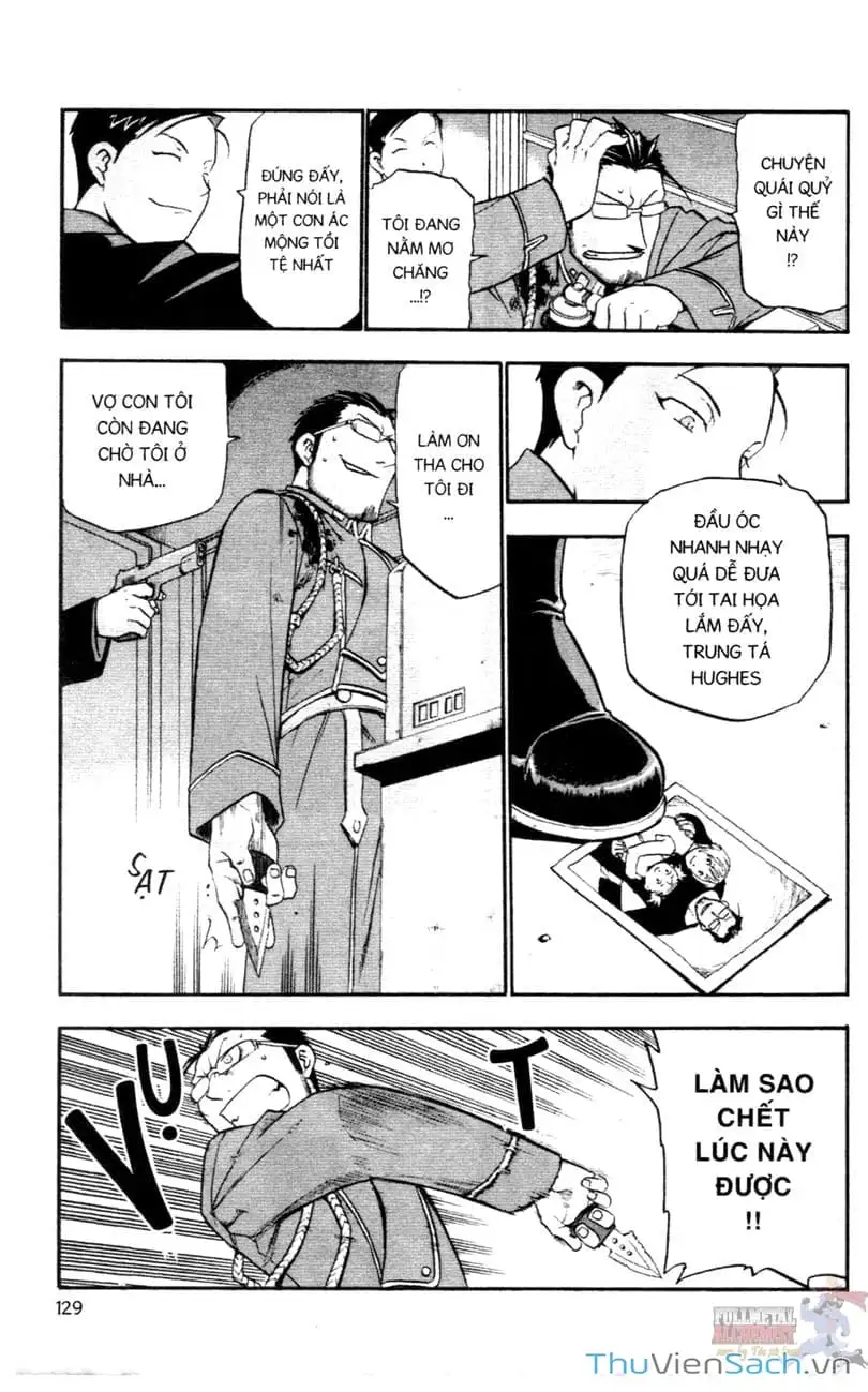 Truyện Tranh Giả Kim Thuật Sư trang 4