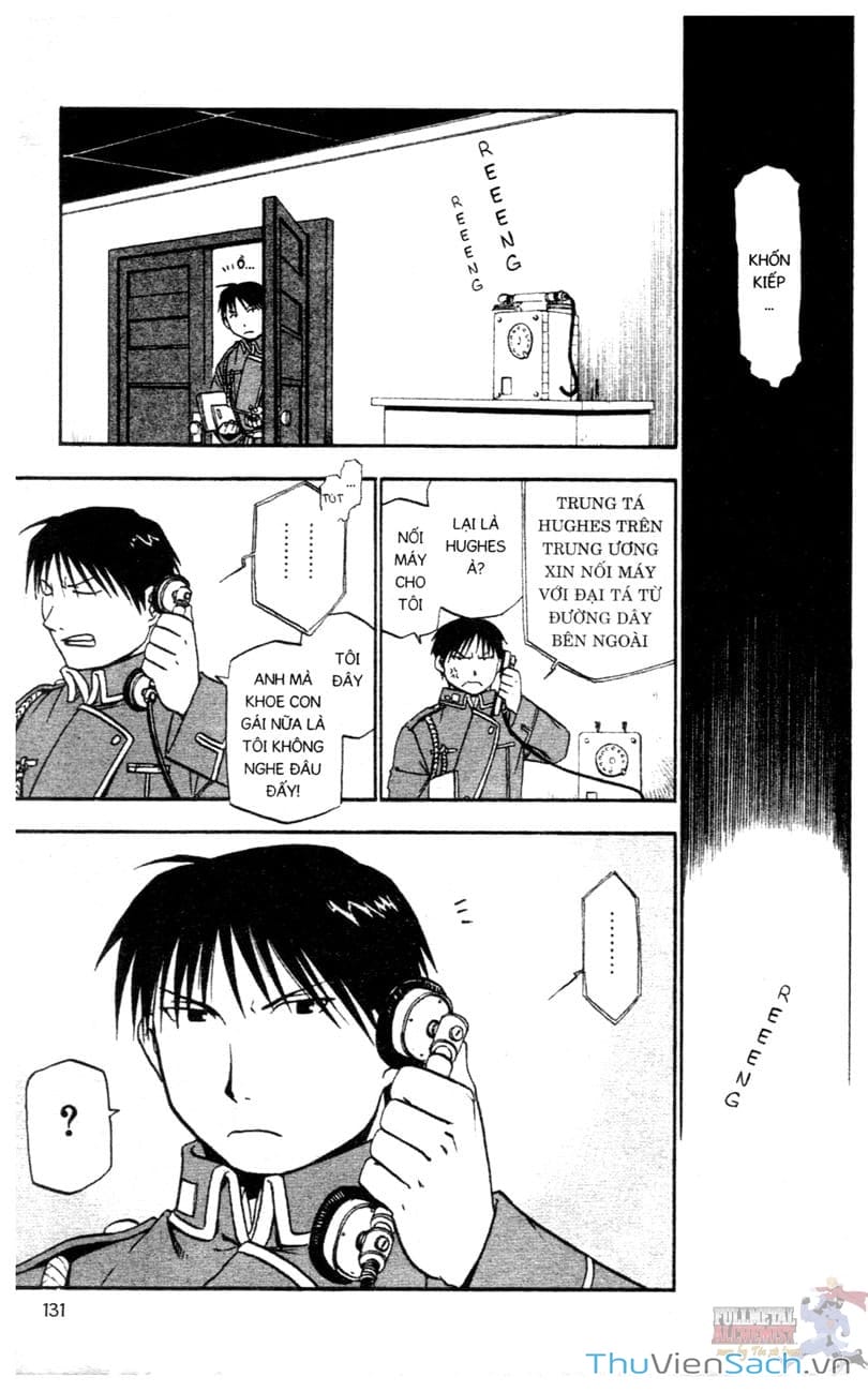 Truyện Tranh Giả Kim Thuật Sư trang 4