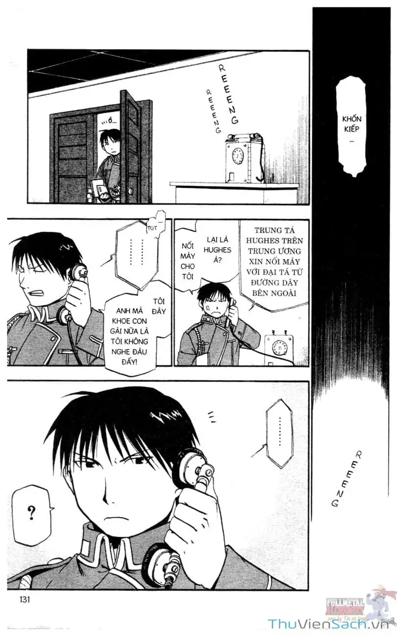 Truyện Tranh Giả Kim Thuật Sư trang 4