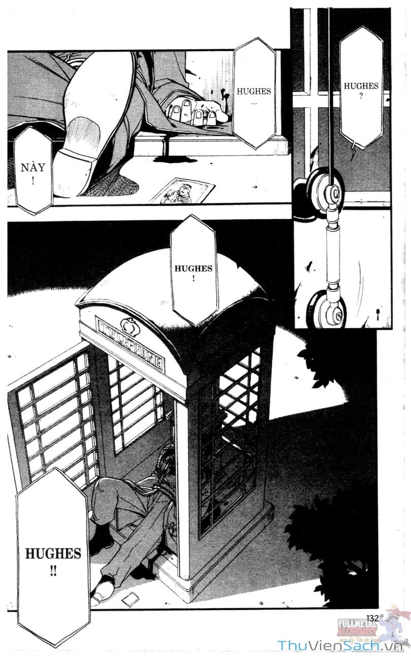 Truyện Tranh Giả Kim Thuật Sư trang 4