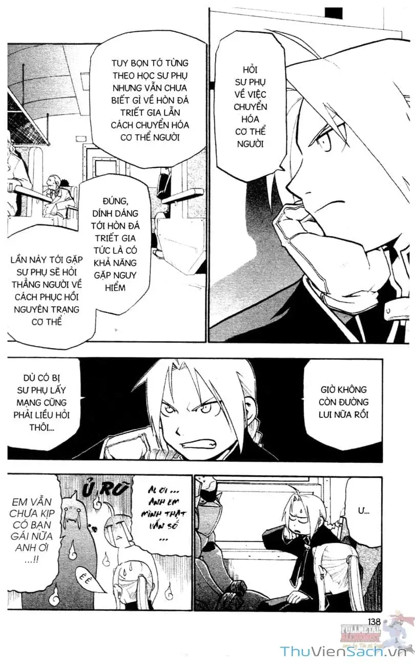 Truyện Tranh Giả Kim Thuật Sư trang 4