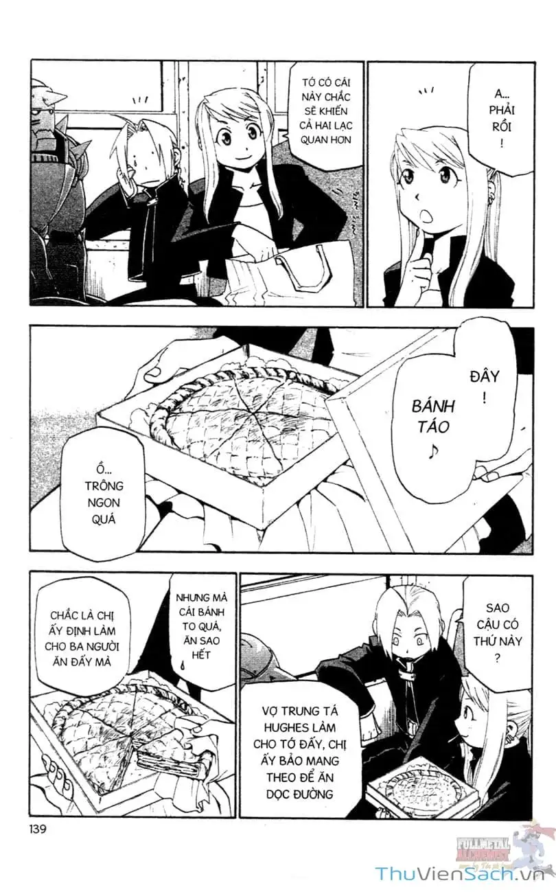 Truyện Tranh Giả Kim Thuật Sư trang 4