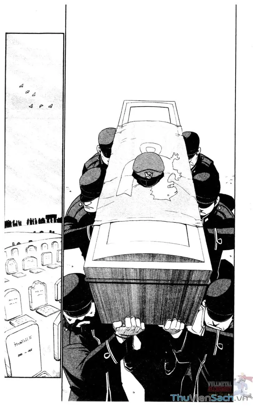 Truyện Tranh Giả Kim Thuật Sư trang 4