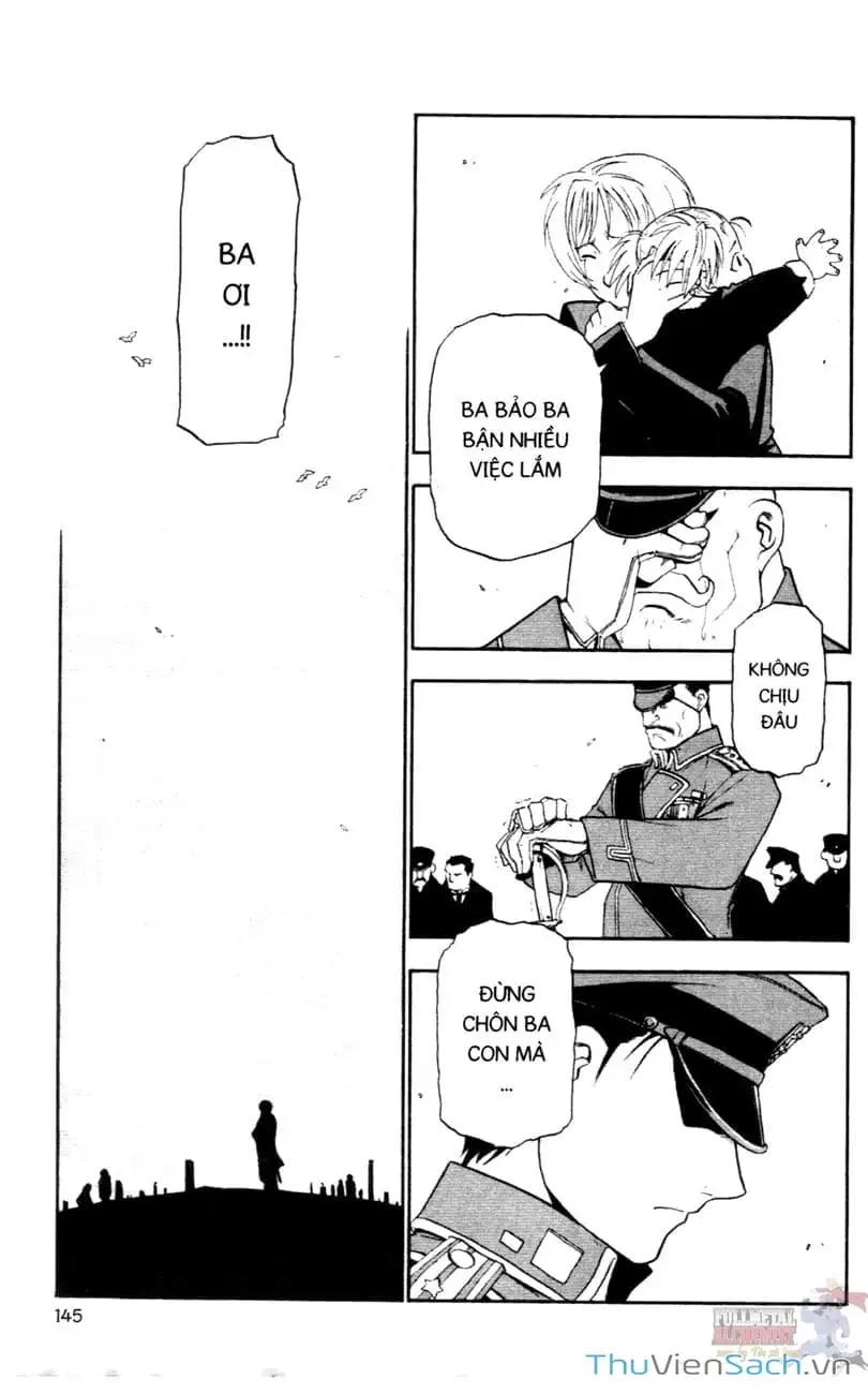 Truyện Tranh Giả Kim Thuật Sư trang 4