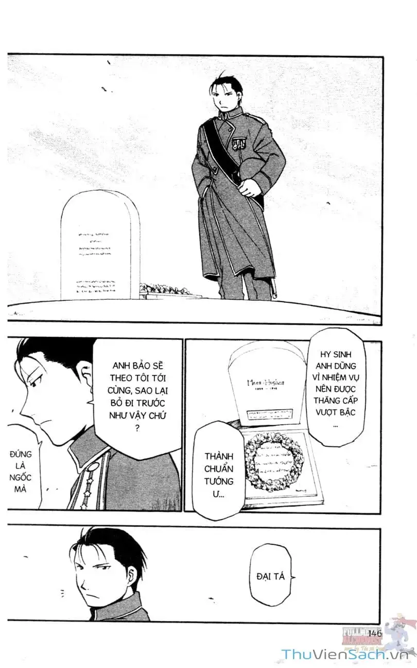 Truyện Tranh Giả Kim Thuật Sư trang 4