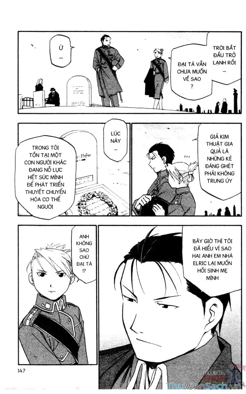 Truyện Tranh Giả Kim Thuật Sư trang 4