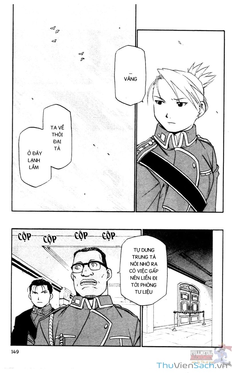 Truyện Tranh Giả Kim Thuật Sư trang 4