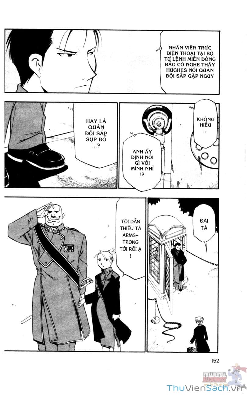 Truyện Tranh Giả Kim Thuật Sư trang 4