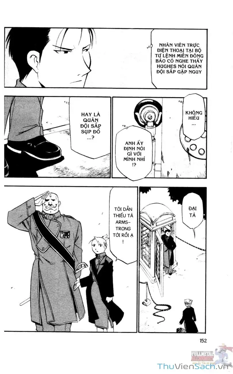 Truyện Tranh Giả Kim Thuật Sư trang 4