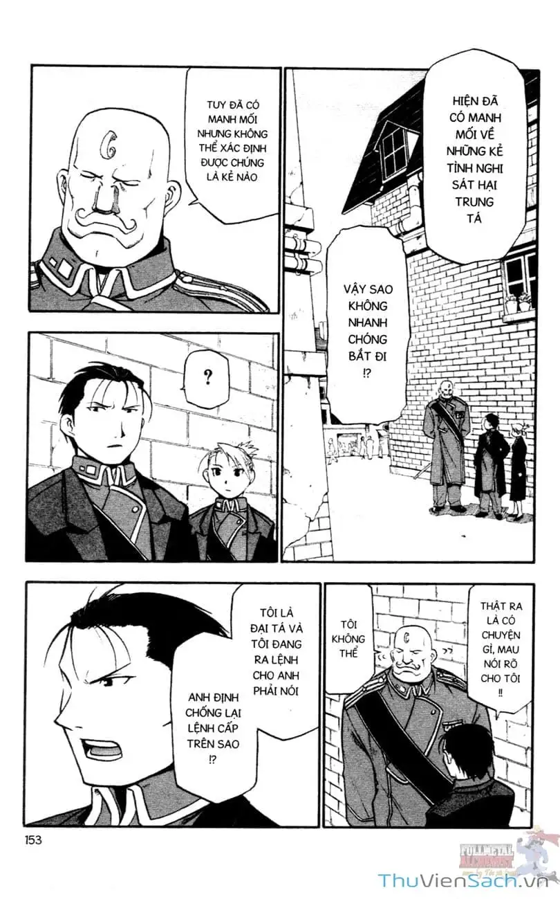 Truyện Tranh Giả Kim Thuật Sư trang 4