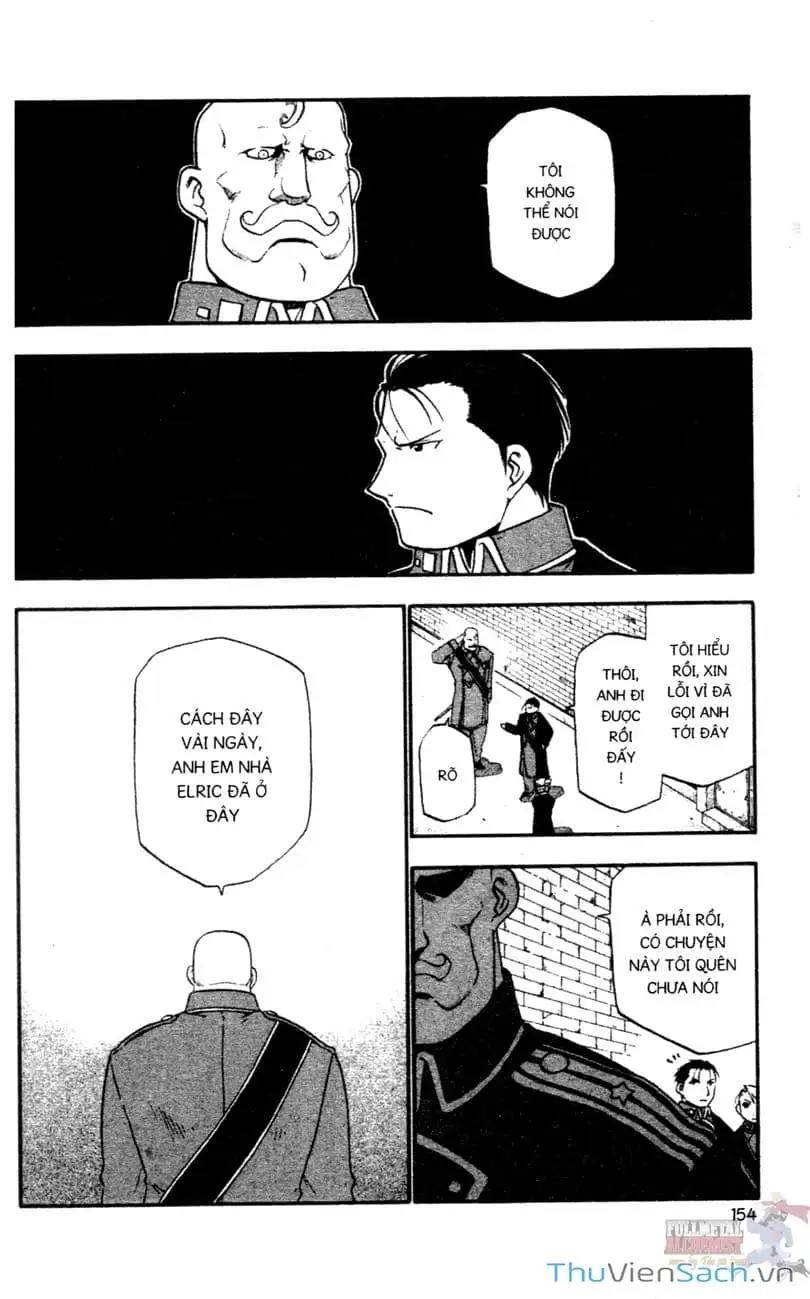 Truyện Tranh Giả Kim Thuật Sư trang 4