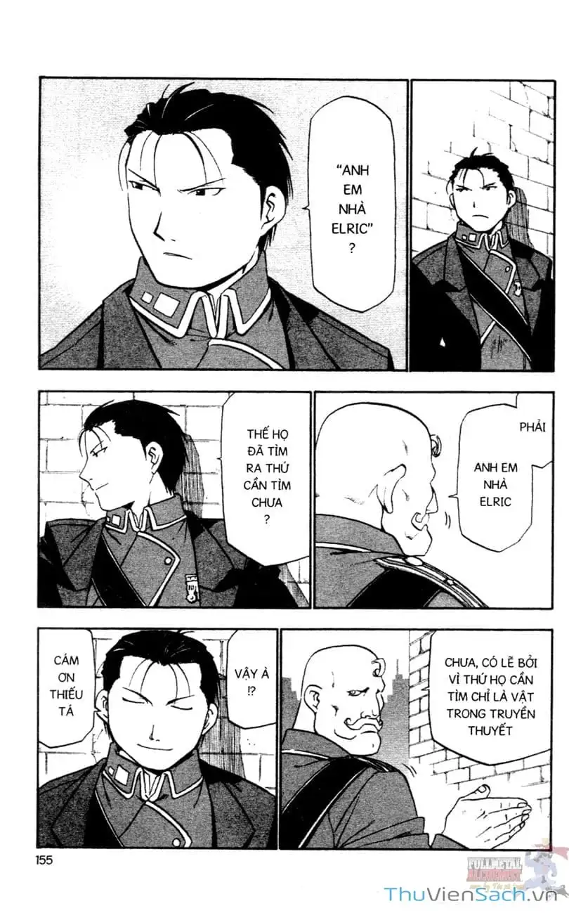 Truyện Tranh Giả Kim Thuật Sư trang 4