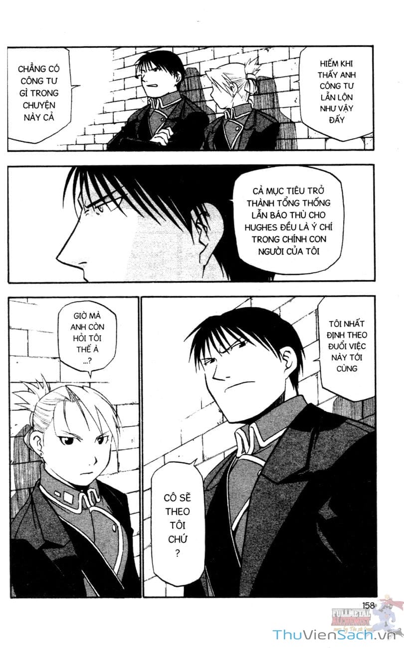 Truyện Tranh Giả Kim Thuật Sư trang 4