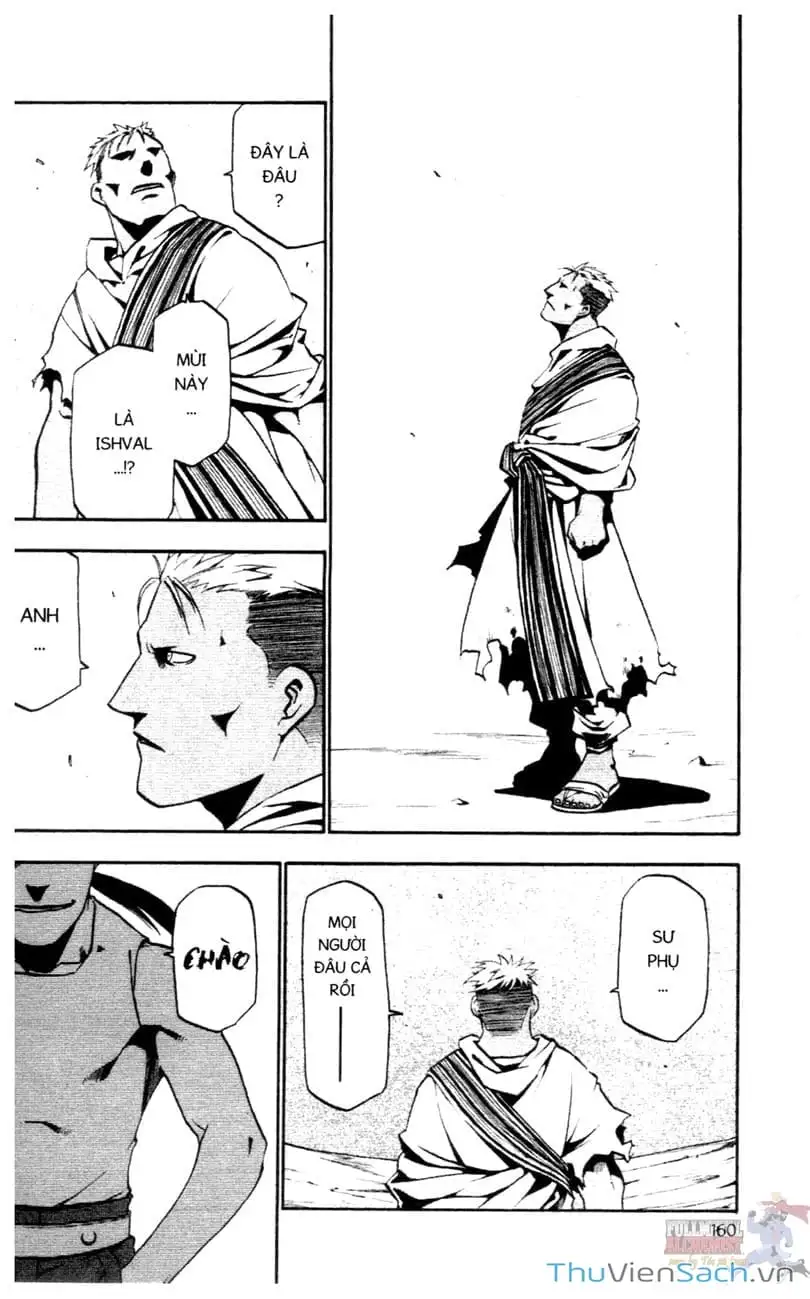 Truyện Tranh Giả Kim Thuật Sư trang 4