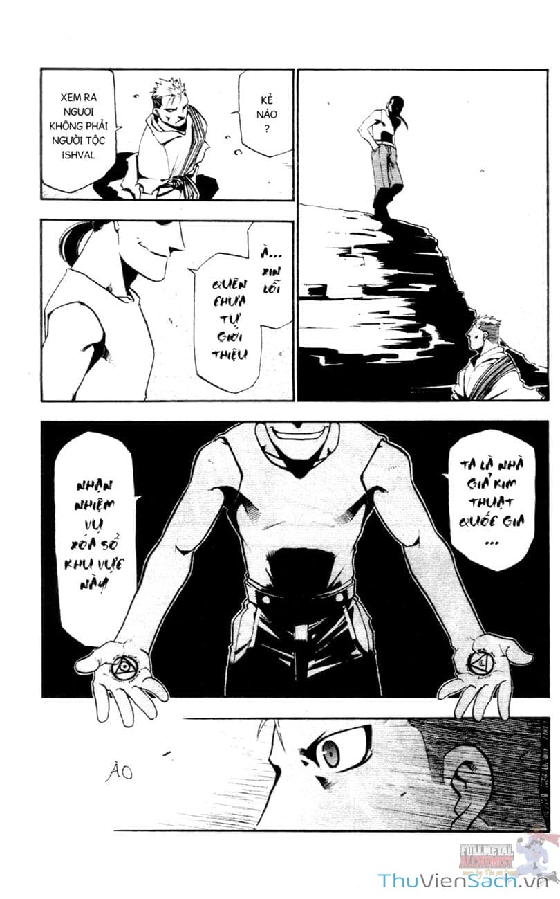 Truyện Tranh Giả Kim Thuật Sư trang 4