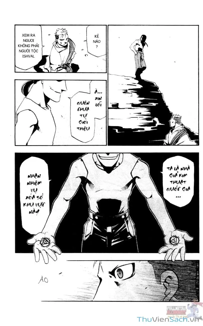 Truyện Tranh Giả Kim Thuật Sư trang 4
