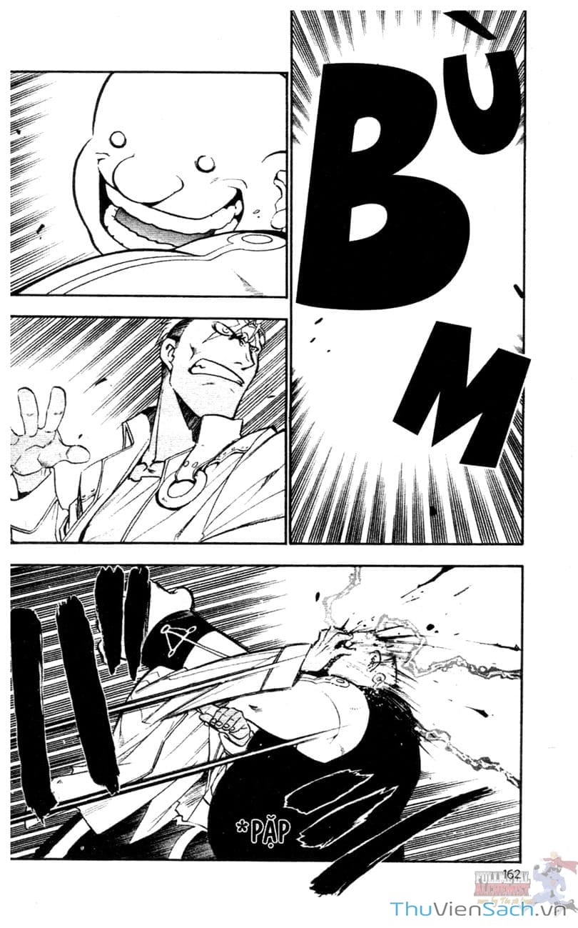 Truyện Tranh Giả Kim Thuật Sư trang 4