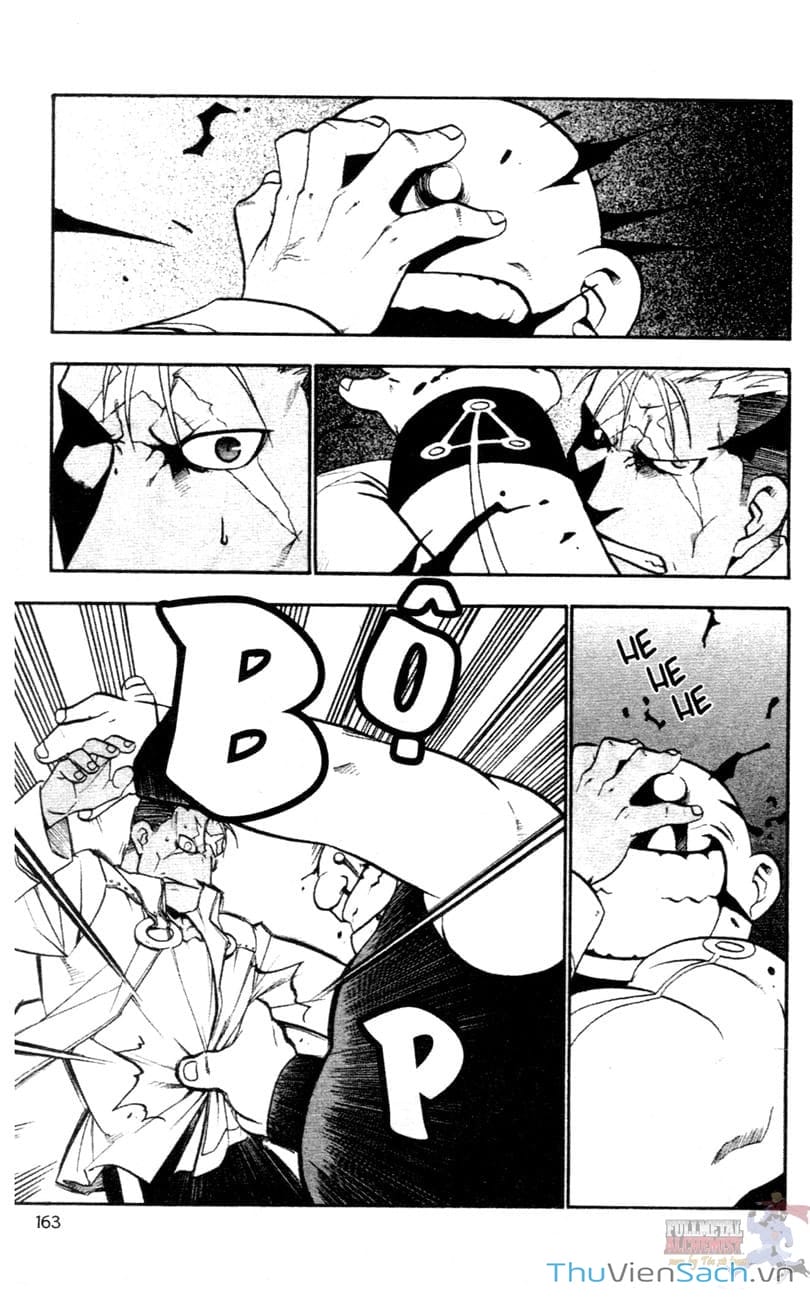 Truyện Tranh Giả Kim Thuật Sư trang 4