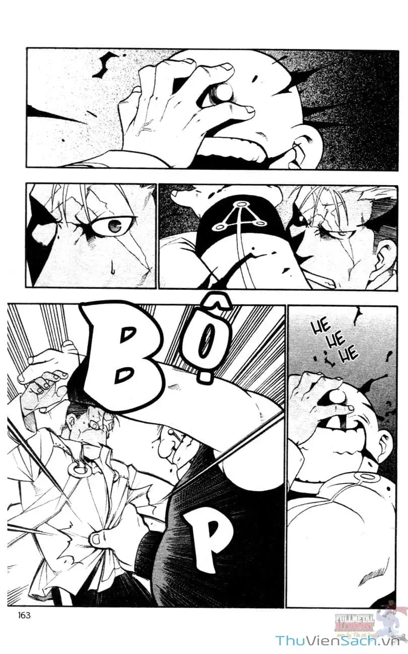 Truyện Tranh Giả Kim Thuật Sư trang 4