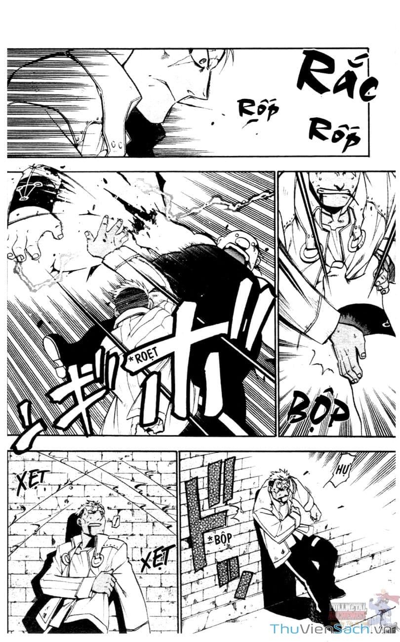 Truyện Tranh Giả Kim Thuật Sư trang 4