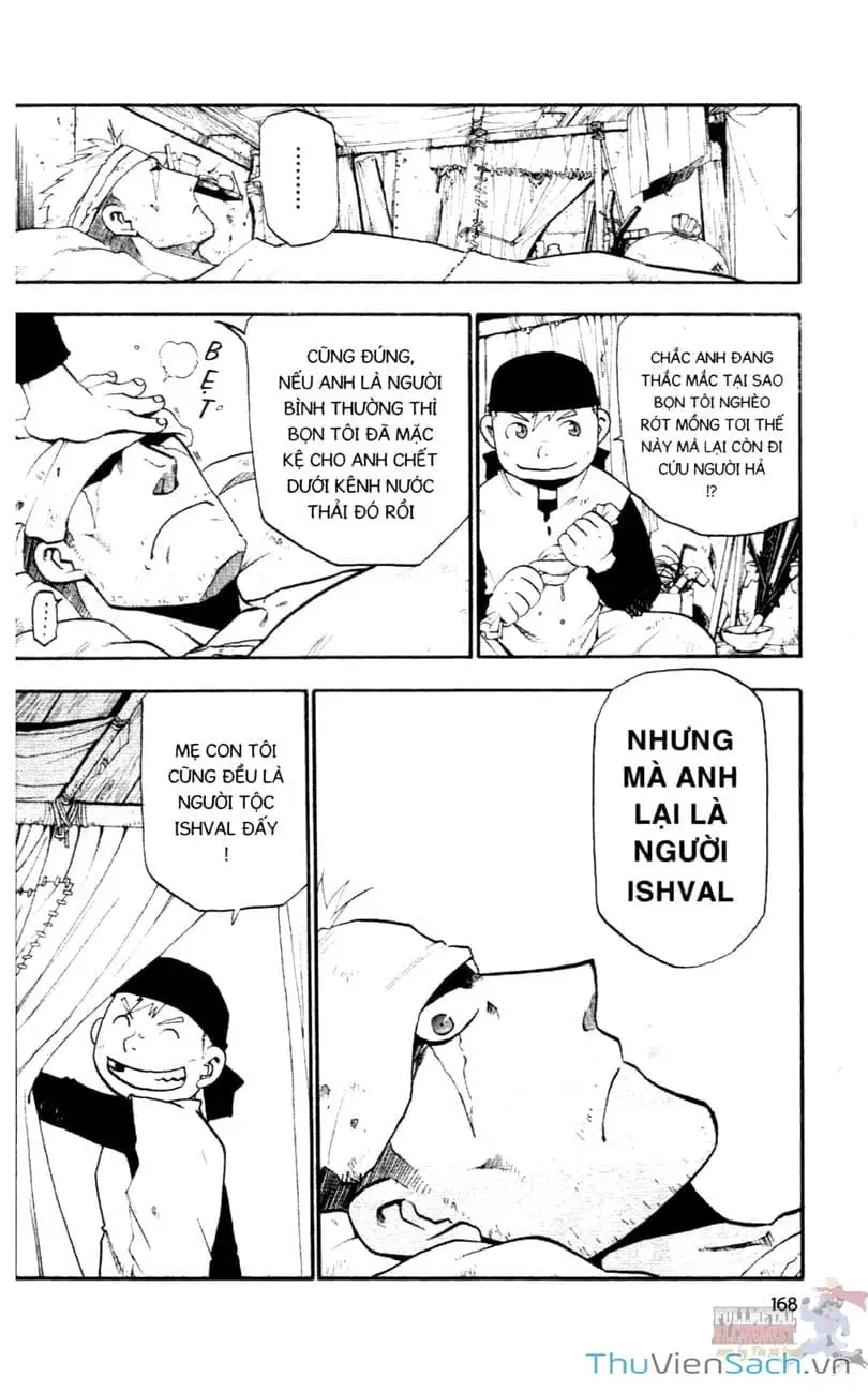 Truyện Tranh Giả Kim Thuật Sư trang 4