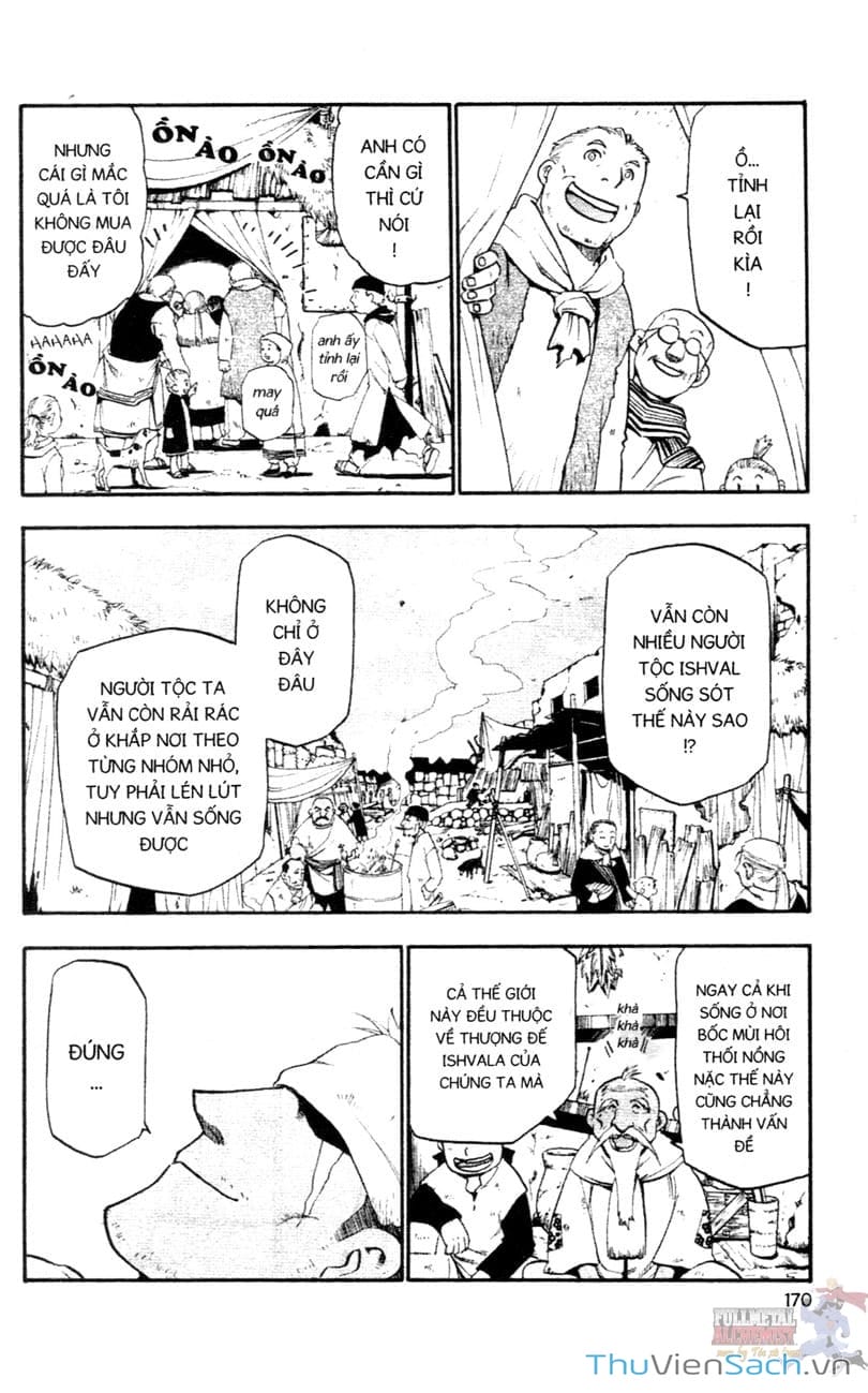 Truyện Tranh Giả Kim Thuật Sư trang 4