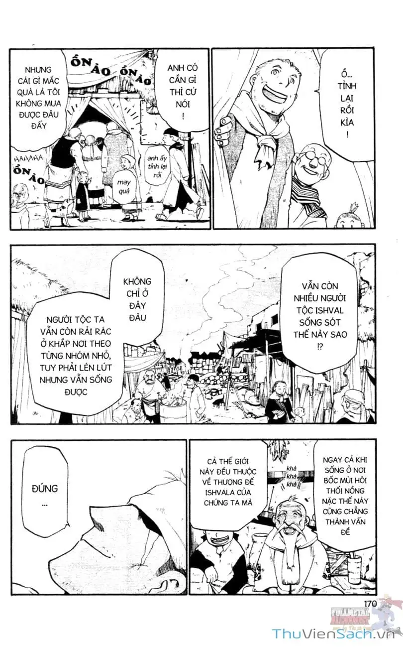 Truyện Tranh Giả Kim Thuật Sư trang 4