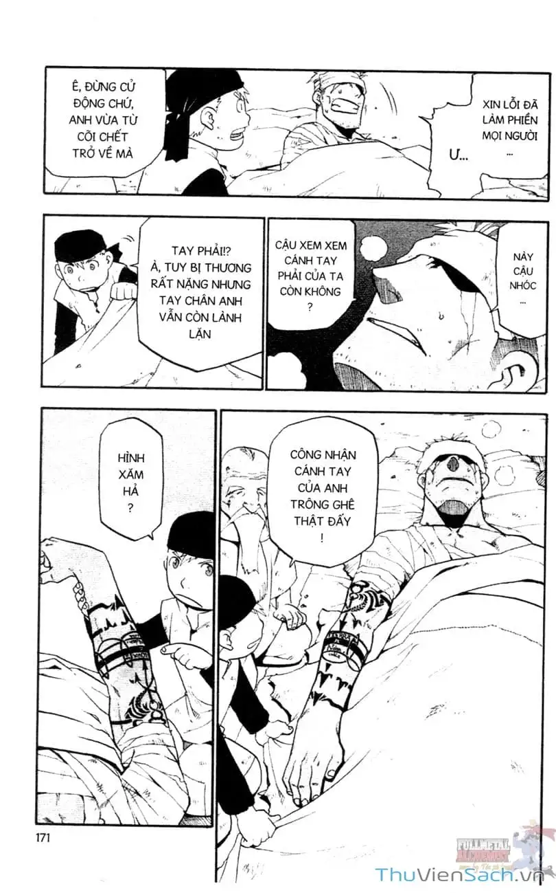 Truyện Tranh Giả Kim Thuật Sư trang 4