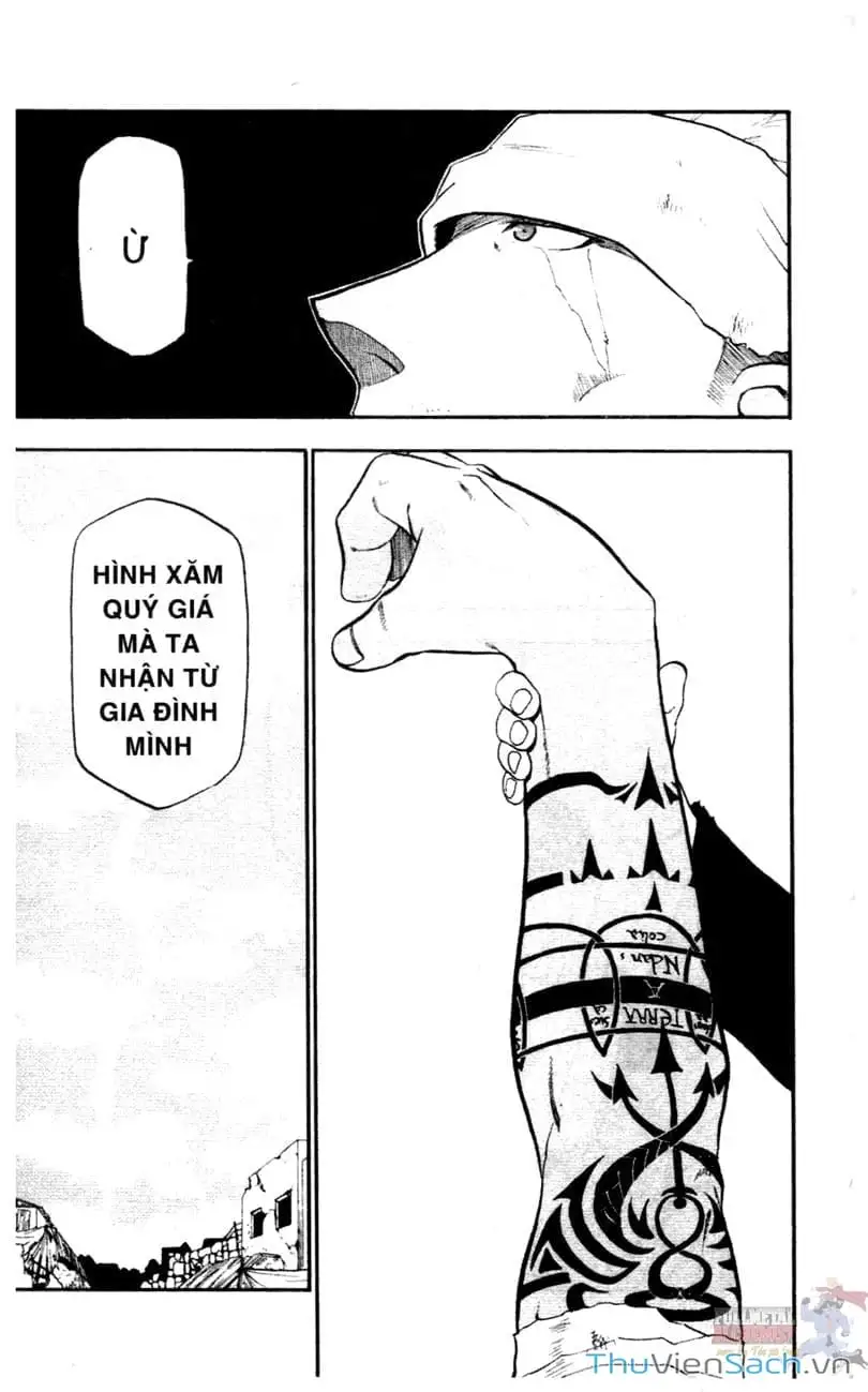 Truyện Tranh Giả Kim Thuật Sư trang 4