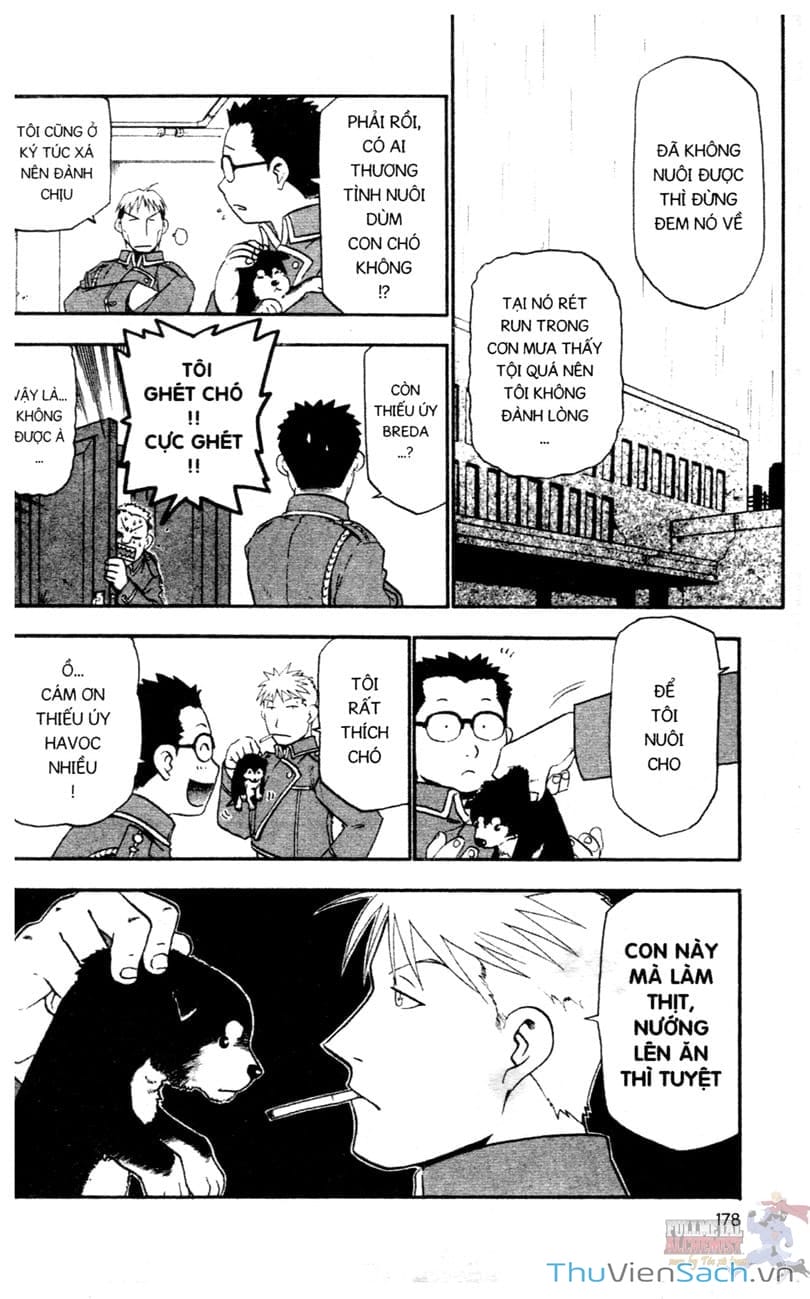 Truyện Tranh Giả Kim Thuật Sư trang 4