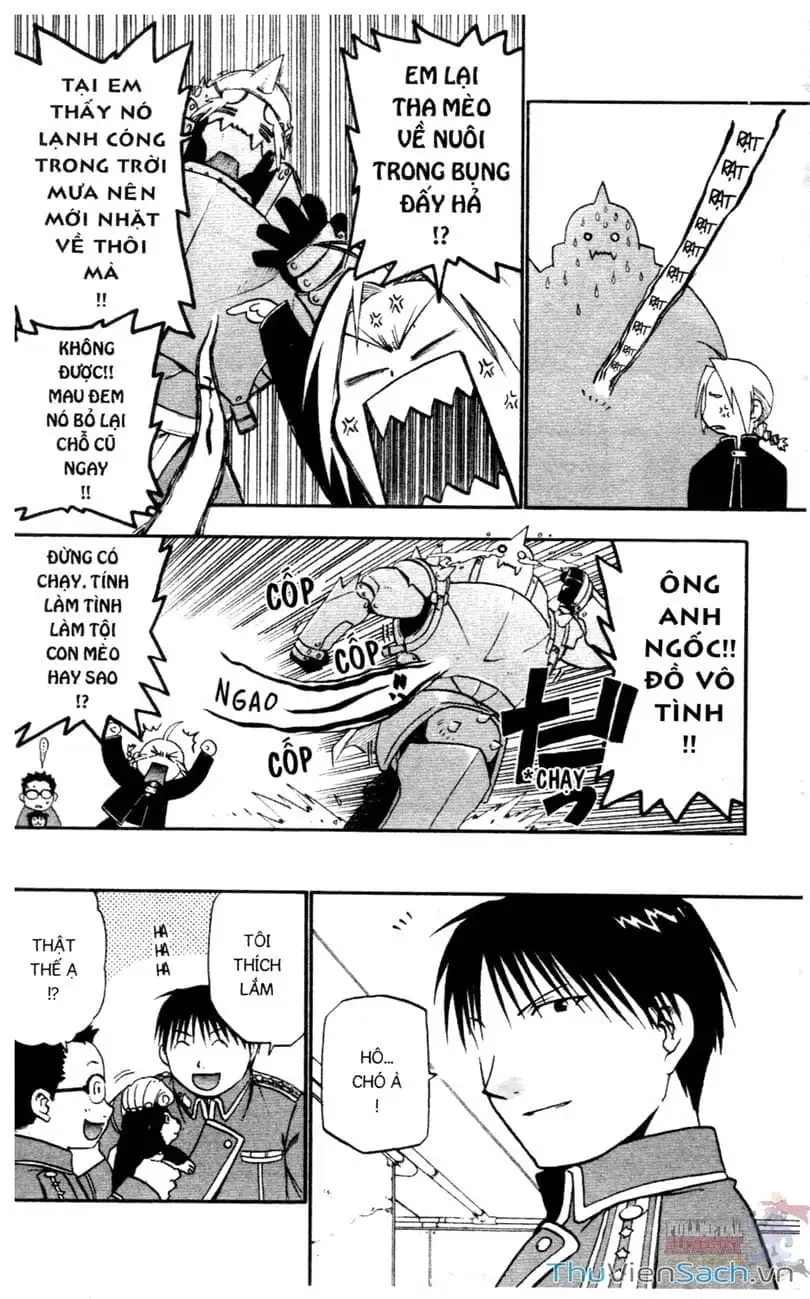 Truyện Tranh Giả Kim Thuật Sư trang 4