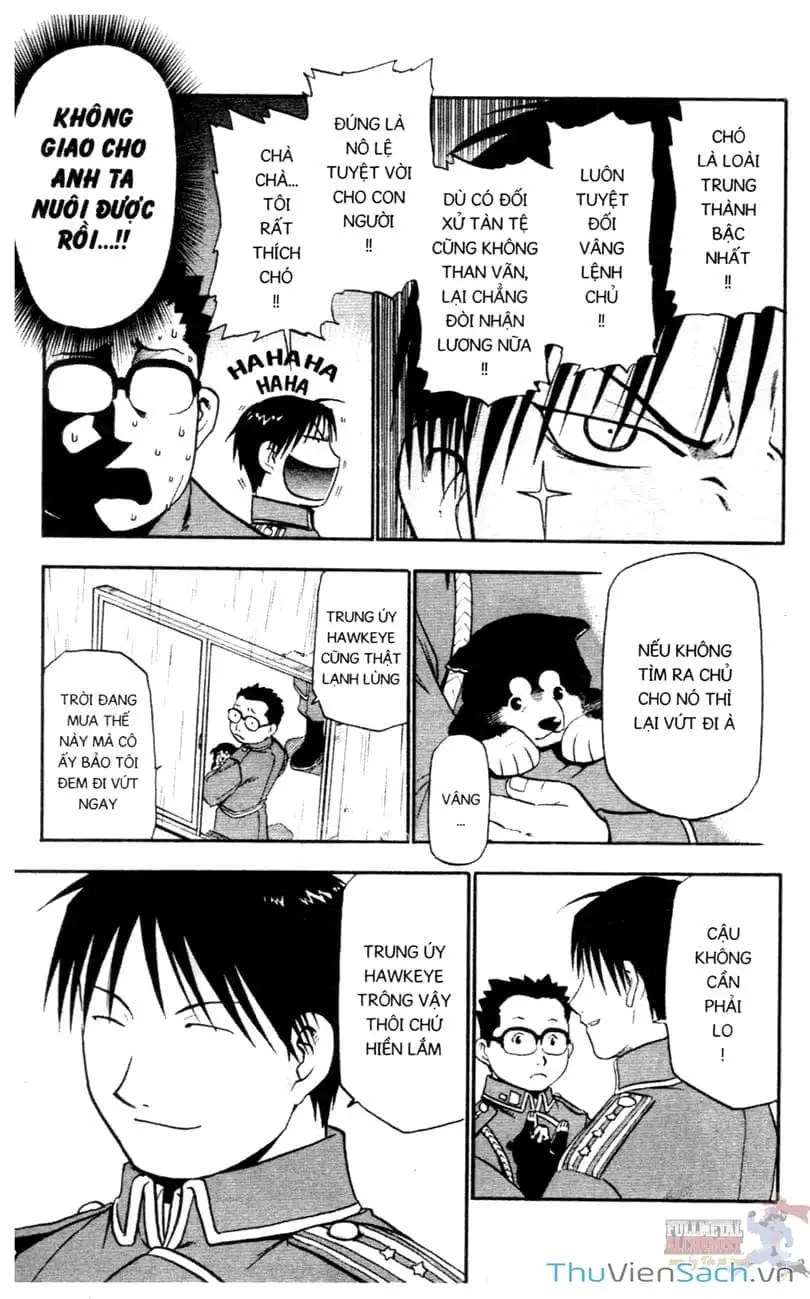 Truyện Tranh Giả Kim Thuật Sư trang 4