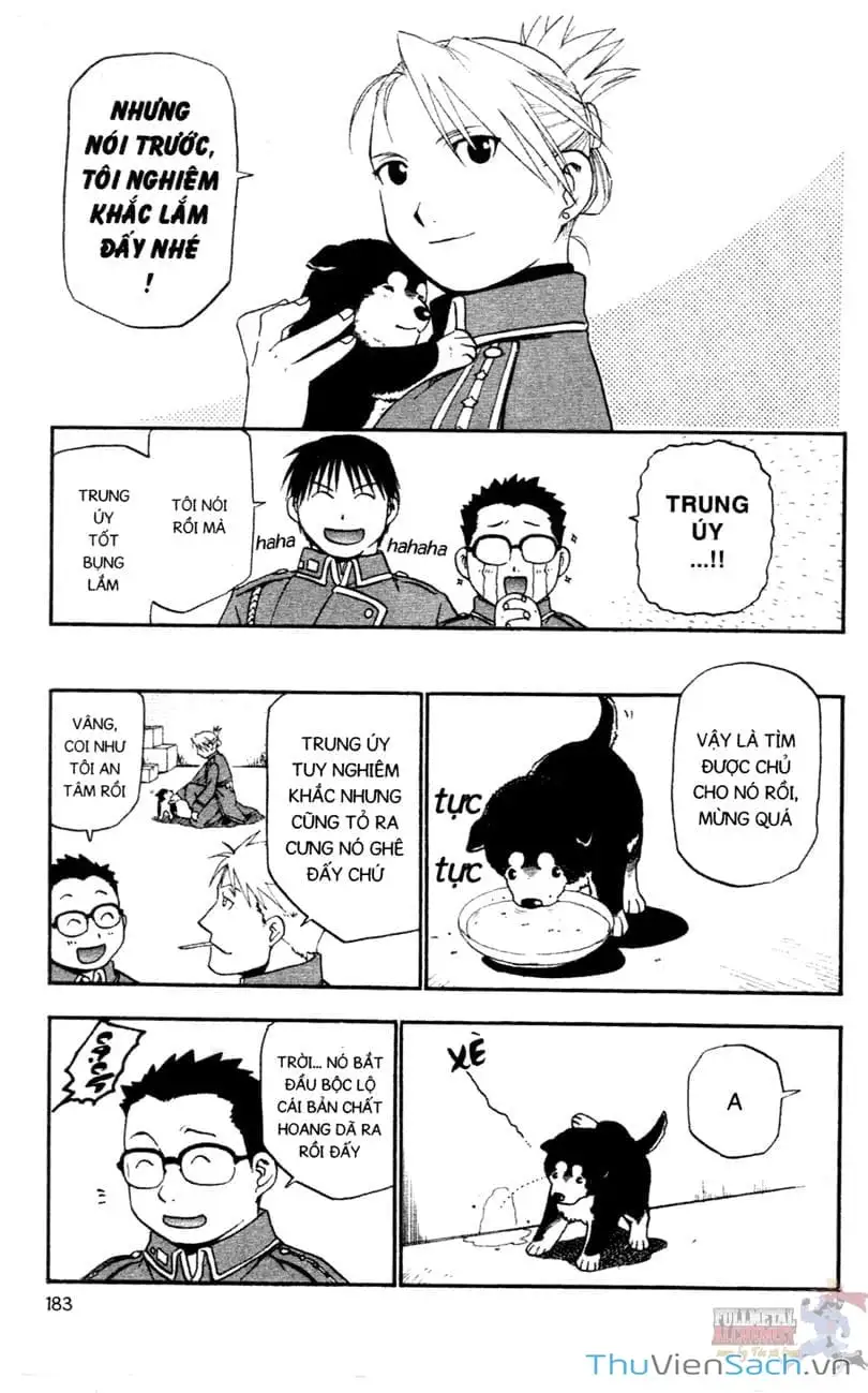 Truyện Tranh Giả Kim Thuật Sư trang 4