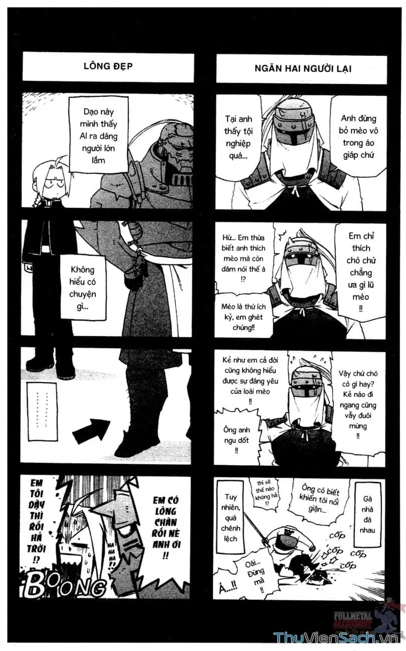 Truyện Tranh Giả Kim Thuật Sư trang 4