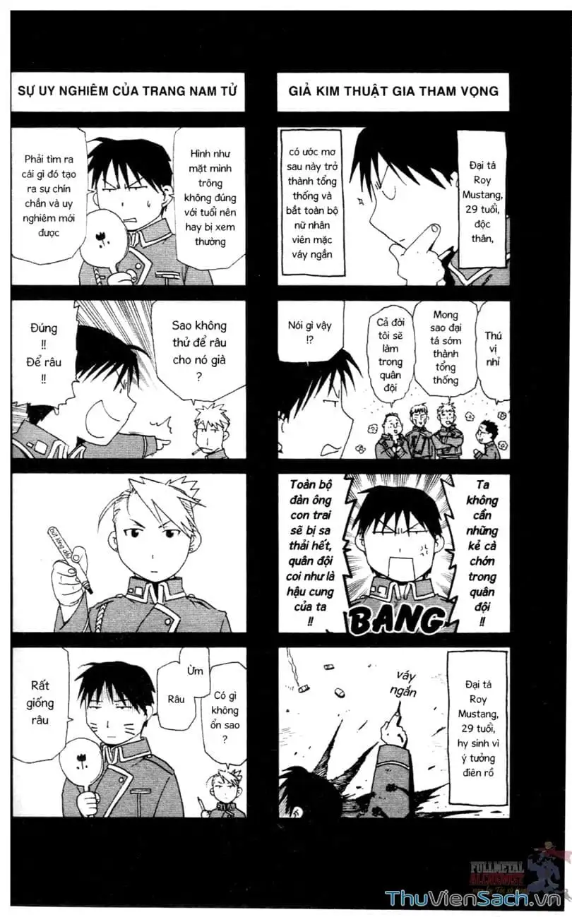 Truyện Tranh Giả Kim Thuật Sư trang 4