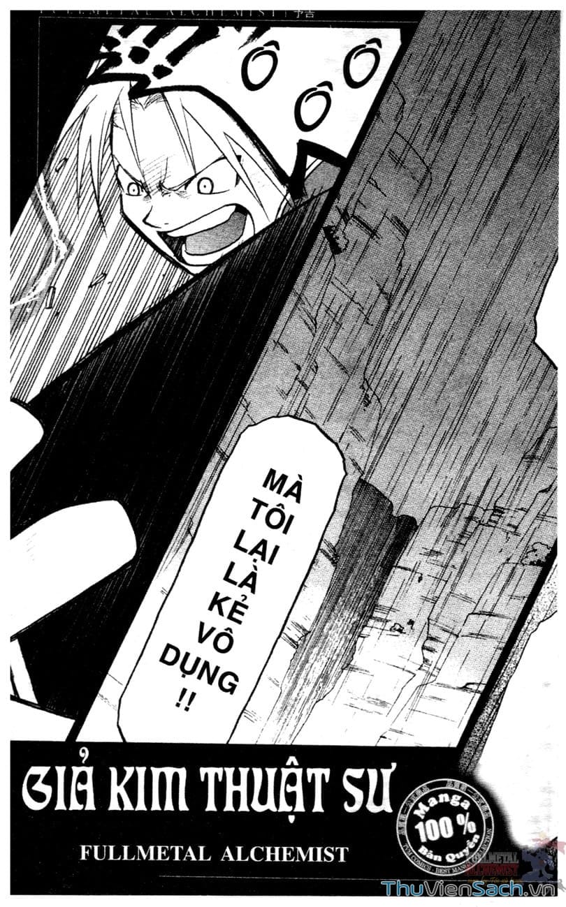 Truyện Tranh Giả Kim Thuật Sư trang 4