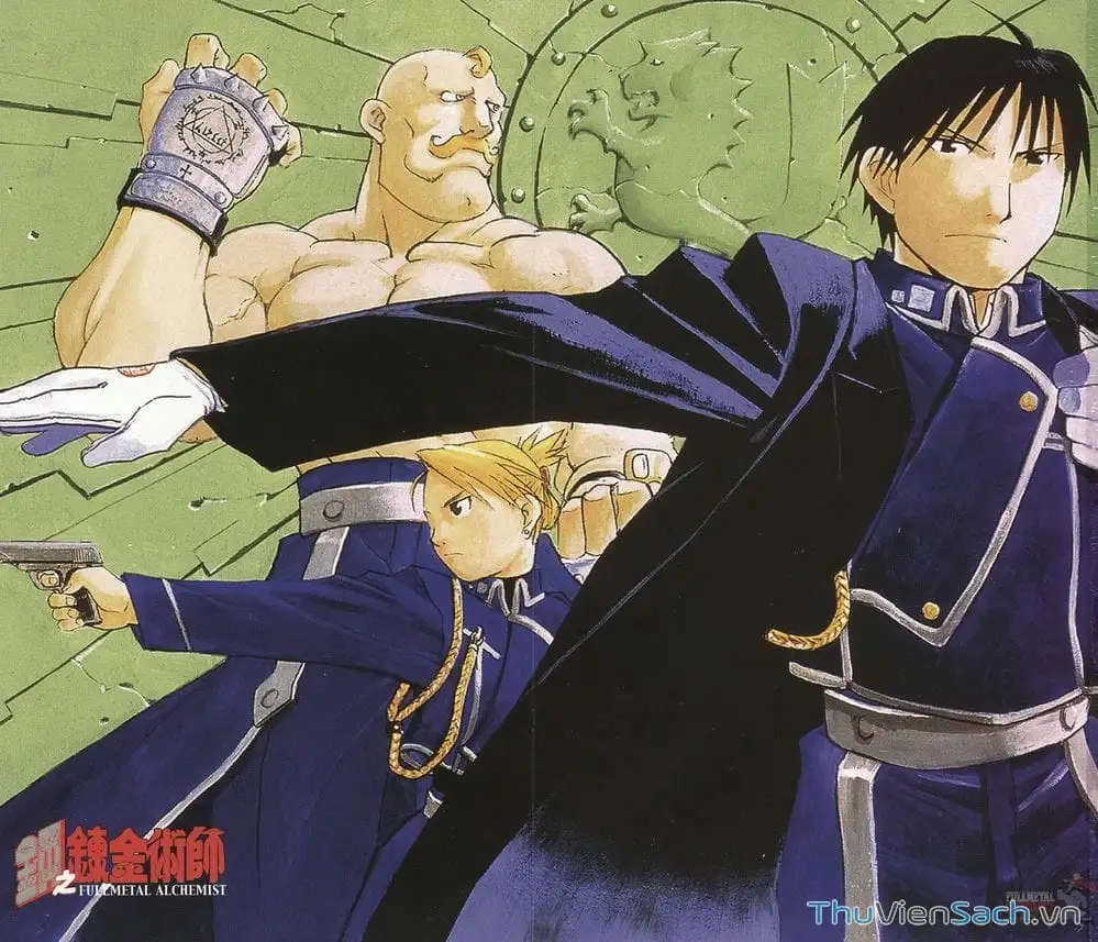 Truyện Tranh Giả Kim Thuật Sư trang 4