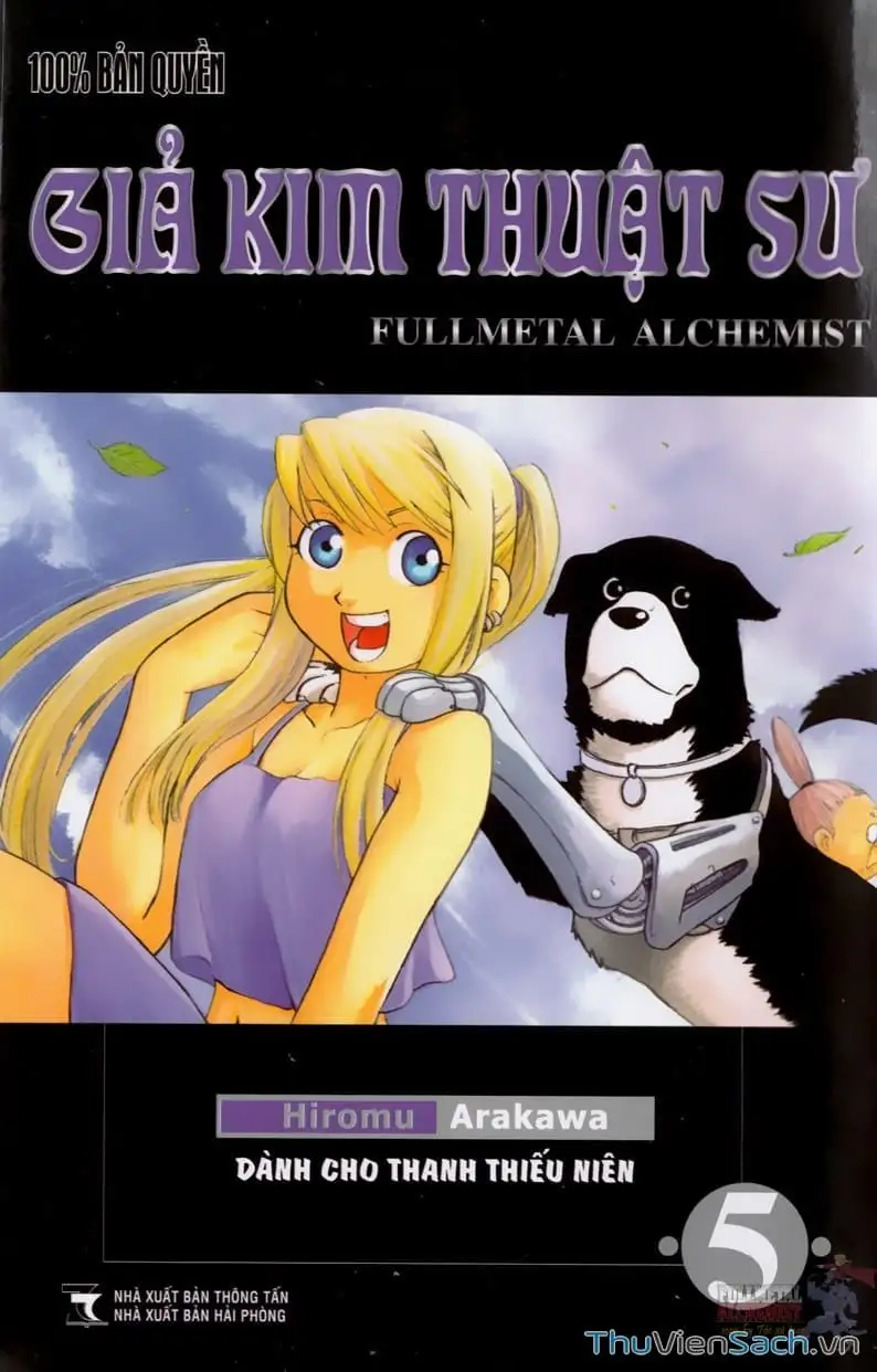 Truyện Tranh Giả Kim Thuật Sư trang 4