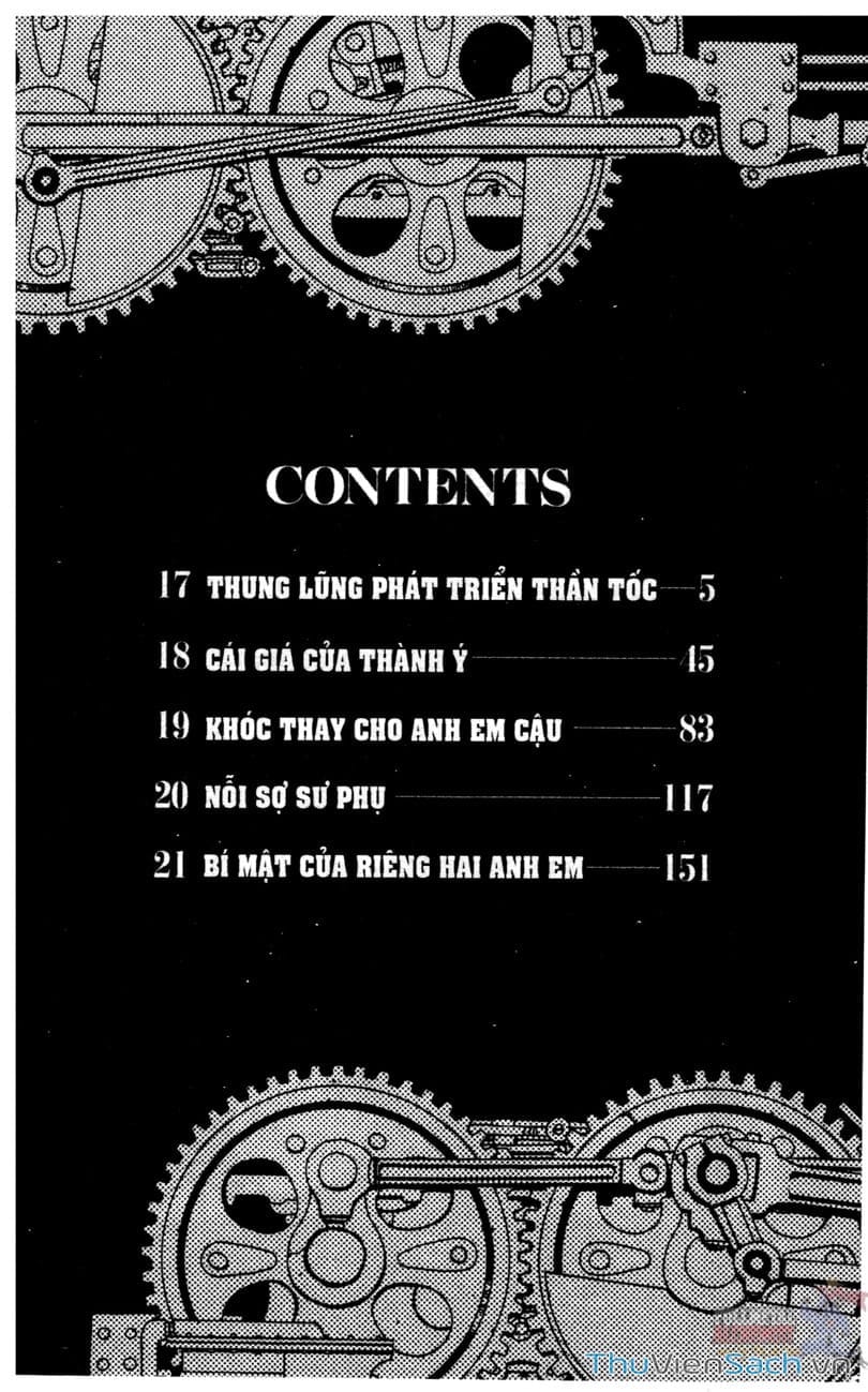 Truyện Tranh Giả Kim Thuật Sư trang 4