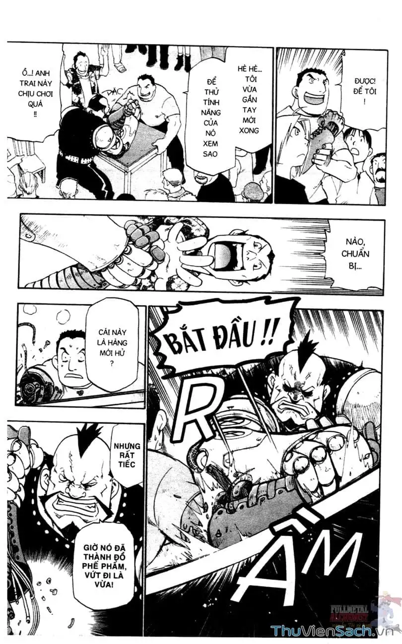 Truyện Tranh Giả Kim Thuật Sư trang 4