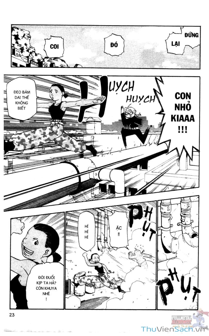 Truyện Tranh Giả Kim Thuật Sư trang 4