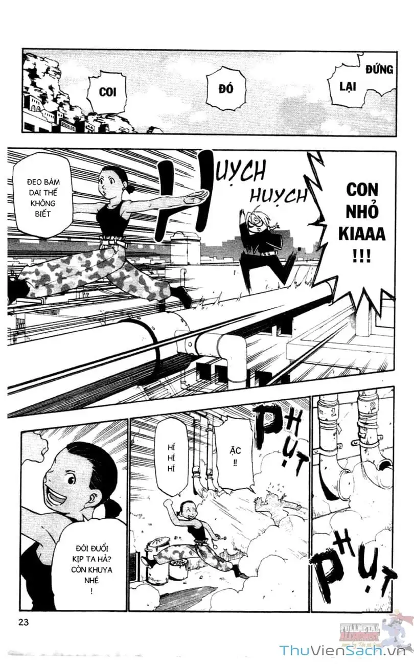 Truyện Tranh Giả Kim Thuật Sư trang 4