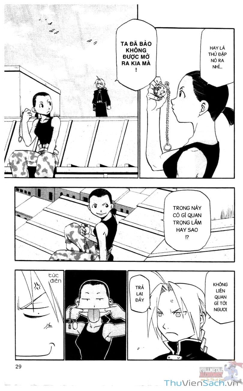 Truyện Tranh Giả Kim Thuật Sư trang 4