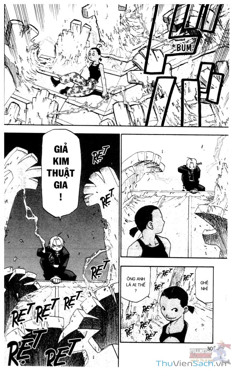 Truyện Tranh Giả Kim Thuật Sư trang 4
