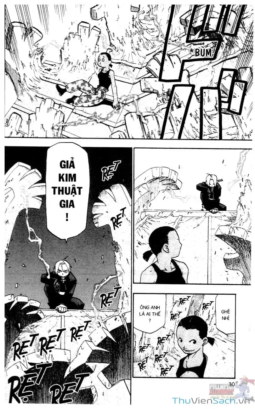 Truyện Tranh Giả Kim Thuật Sư trang 4