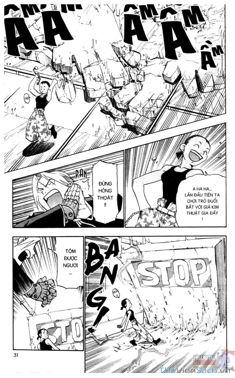 Truyện Tranh Giả Kim Thuật Sư trang 4
