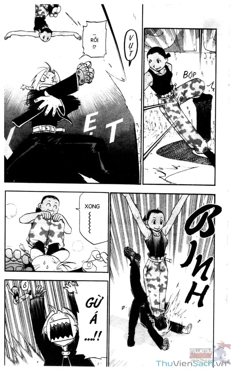 Truyện Tranh Giả Kim Thuật Sư trang 4