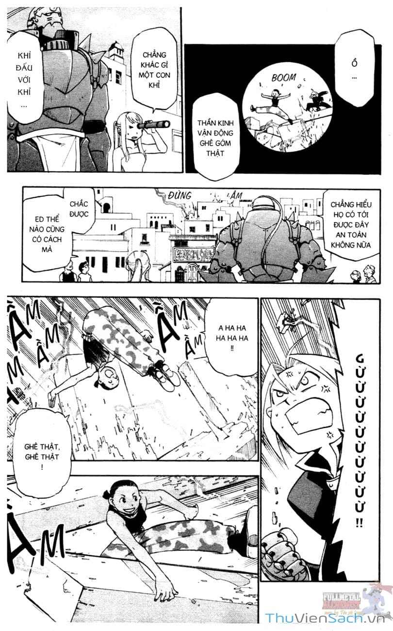 Truyện Tranh Giả Kim Thuật Sư trang 4